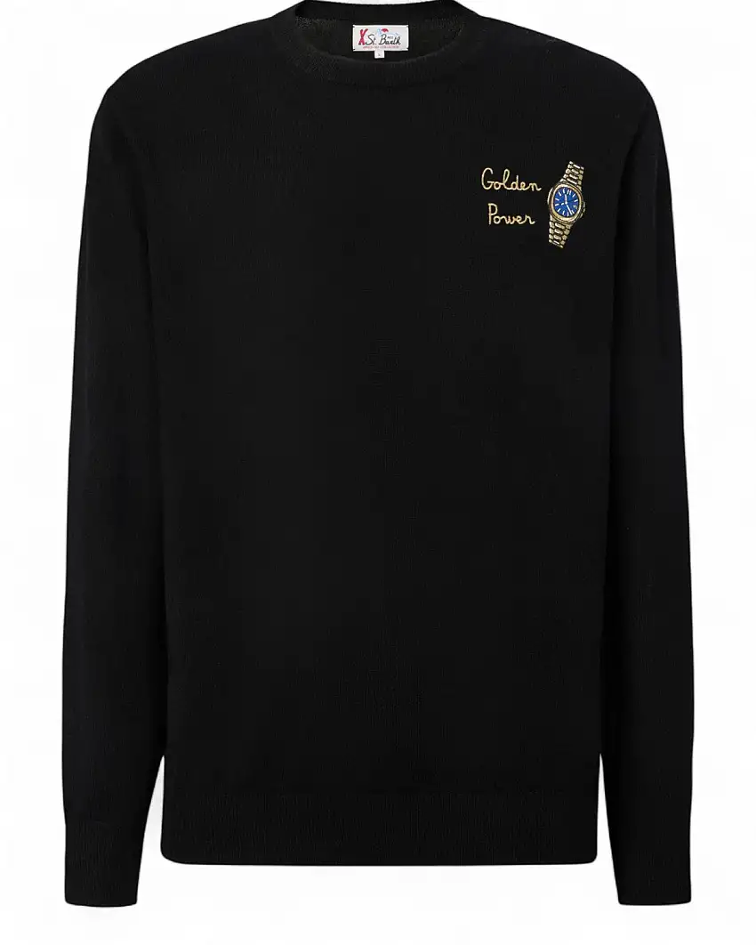 Maglione Heron Light con Ricamo - Comfort e Stile