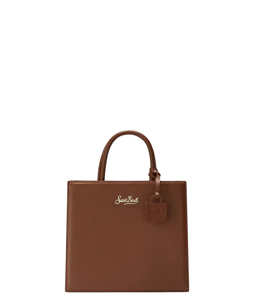 Shop Bag Midi Pelle Tracolla Removibile