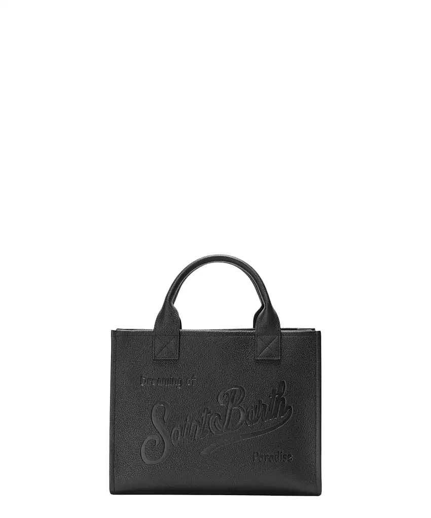 MC2 Saint Barth Vanity Bag Large – Borsa Donna in Pelle con Tracolla