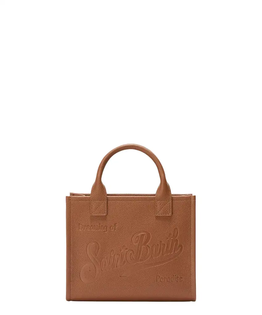 Vanity Midi Bag in Pelle Martellata Elegante