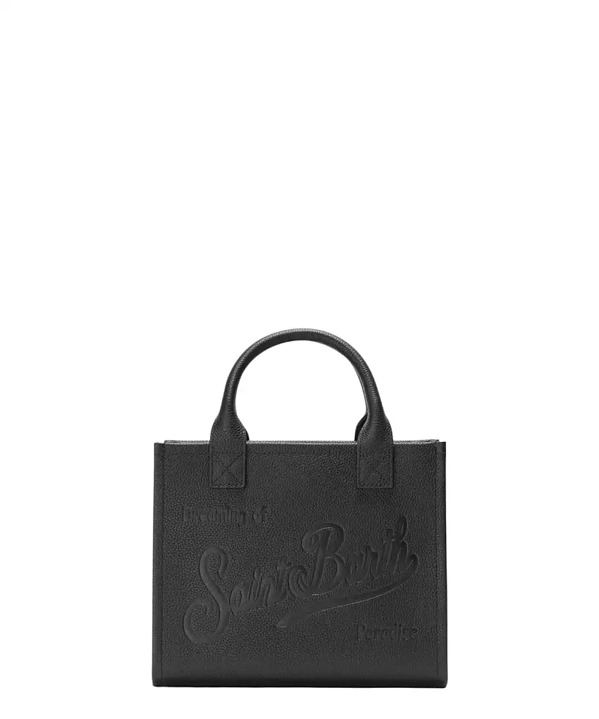 Borsa Pelle Martellata Midi di Mc2 Saint Barth