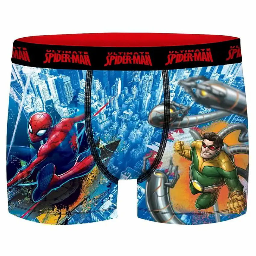 Boxer per bambini Ultimate Spiderman VS Octopus