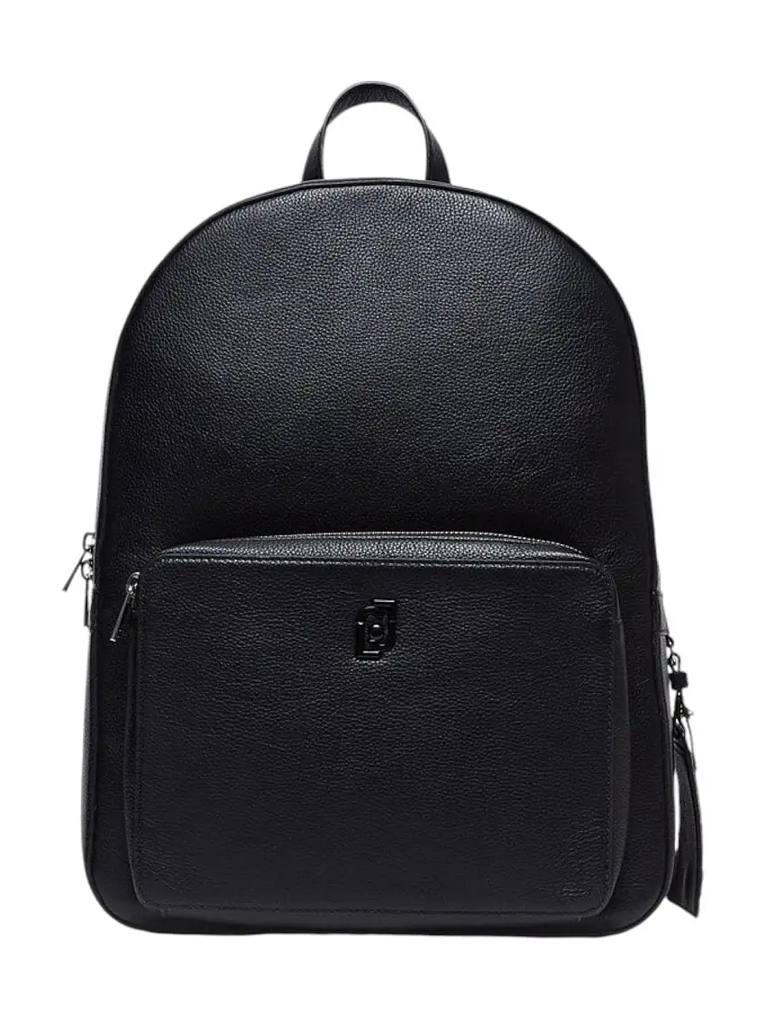 LIU JO MAN Men's Backpack DF4016P0371 22222 Black
