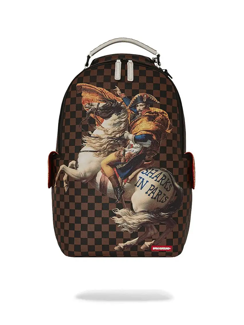 SPRAYGROUND Men's Backpack 1 OFF BAGS BACKPACK NAPOLEON 910B7362NSZ Brown