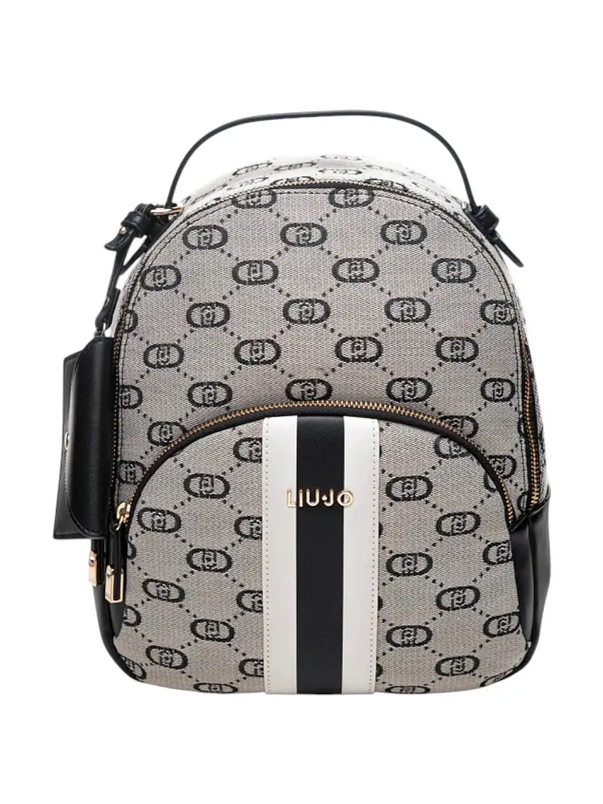 LIU JO ACCESSORIES Women's Backpack AA5157T3846 22222 Black