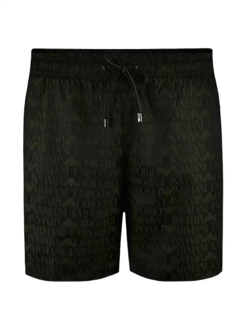 EMPORIO ARMANI Men's Swimwear 211740 4R442 50720 Black