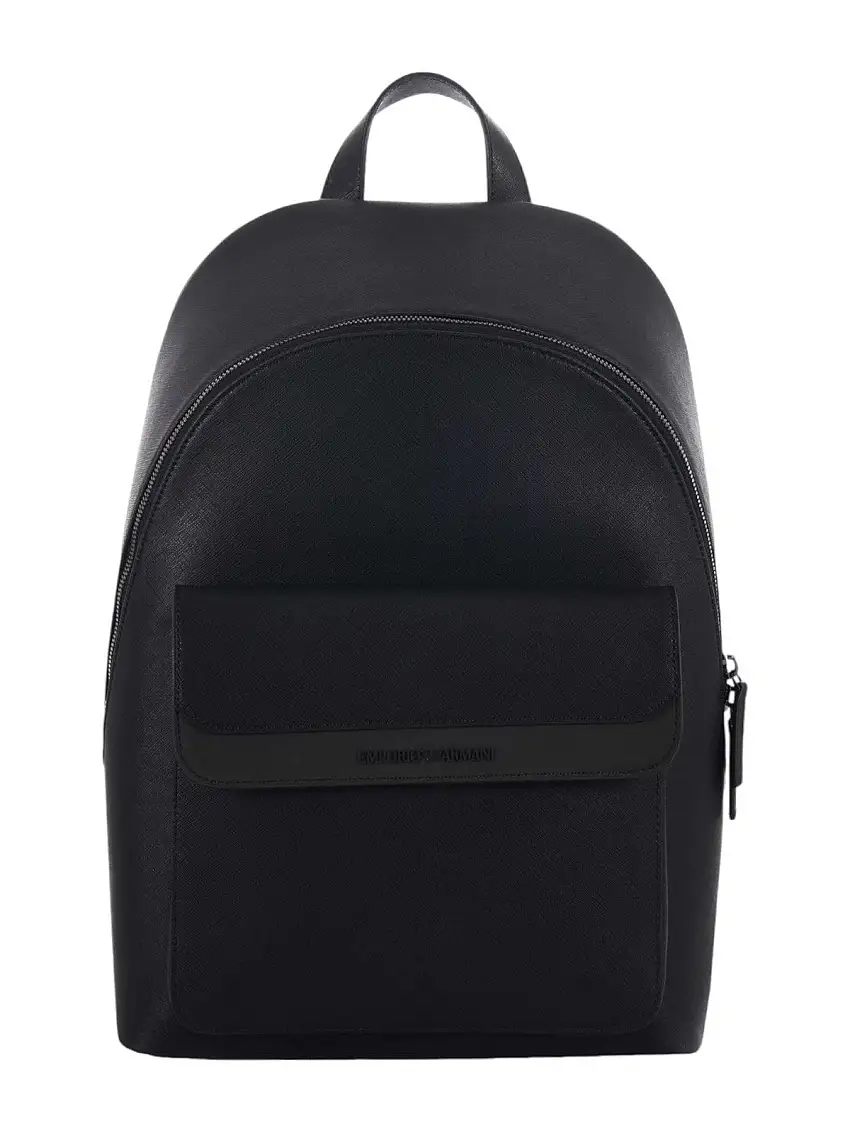 EMPORIO ARMANI Men's Backpack Y4O452 YQ75I 81973 Black