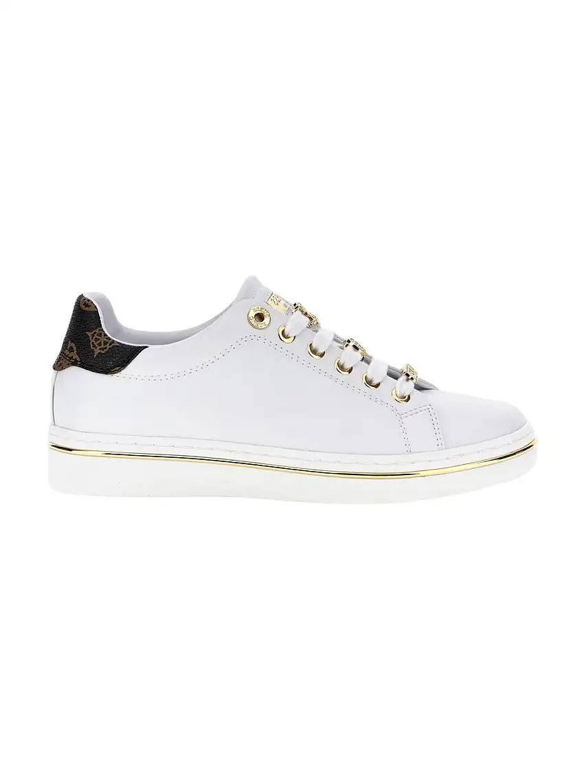 GUESS STASEY FLPSTA ELE12 WHITE Women's Sneaker White