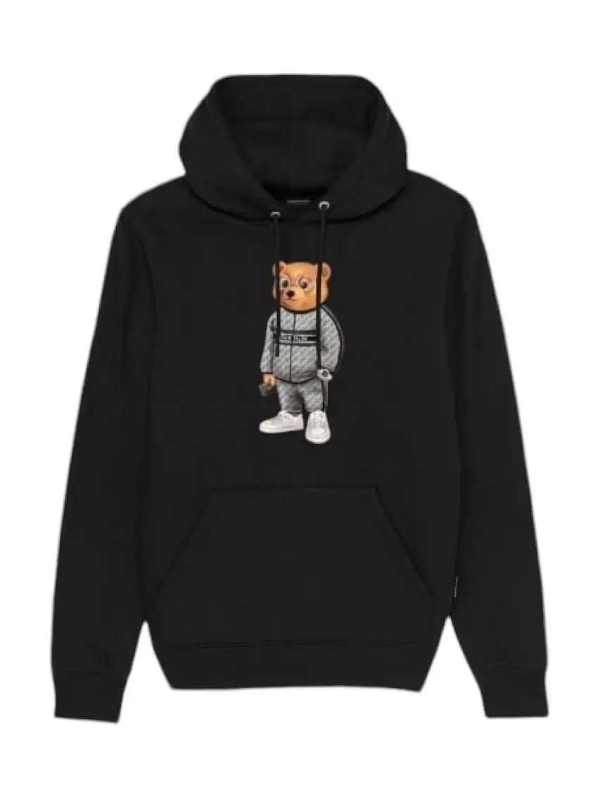 BARON FILOU Men's Sweatshirt HOODIE FILOU CXVII Black