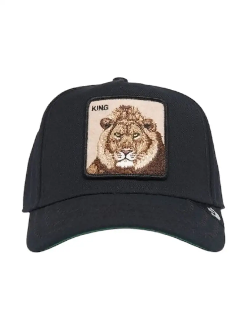 GOORIN BROS Men's Hat King Field 100 101-1451 BLK Black