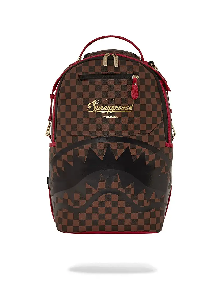 SPRAYGROUND Men's Backpack TAKEOVER THE THRONE 910B6169NSZ Brown