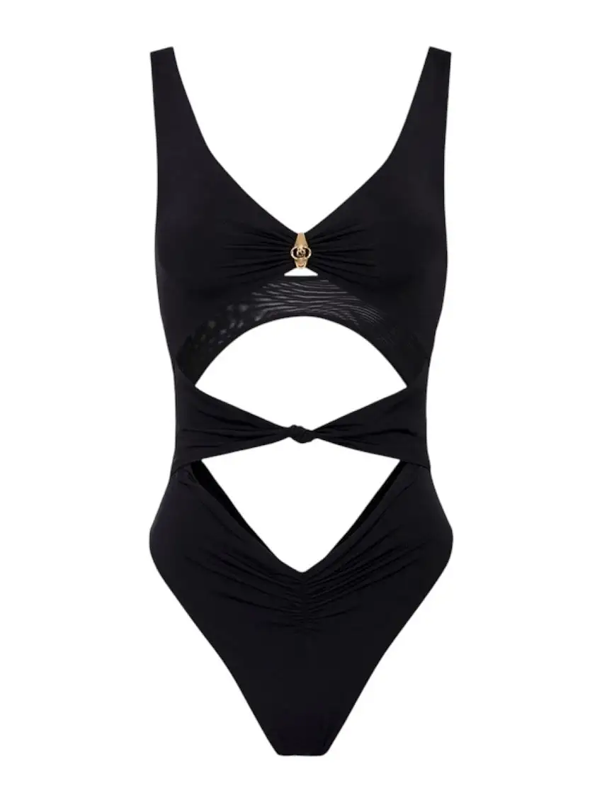 ELISABETTA FRANCHI Women's Swimsuit CS73B51E2-110 Black