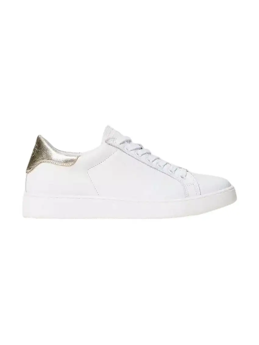 TWINSET Women's Sneaker 251TCP048 07049 White