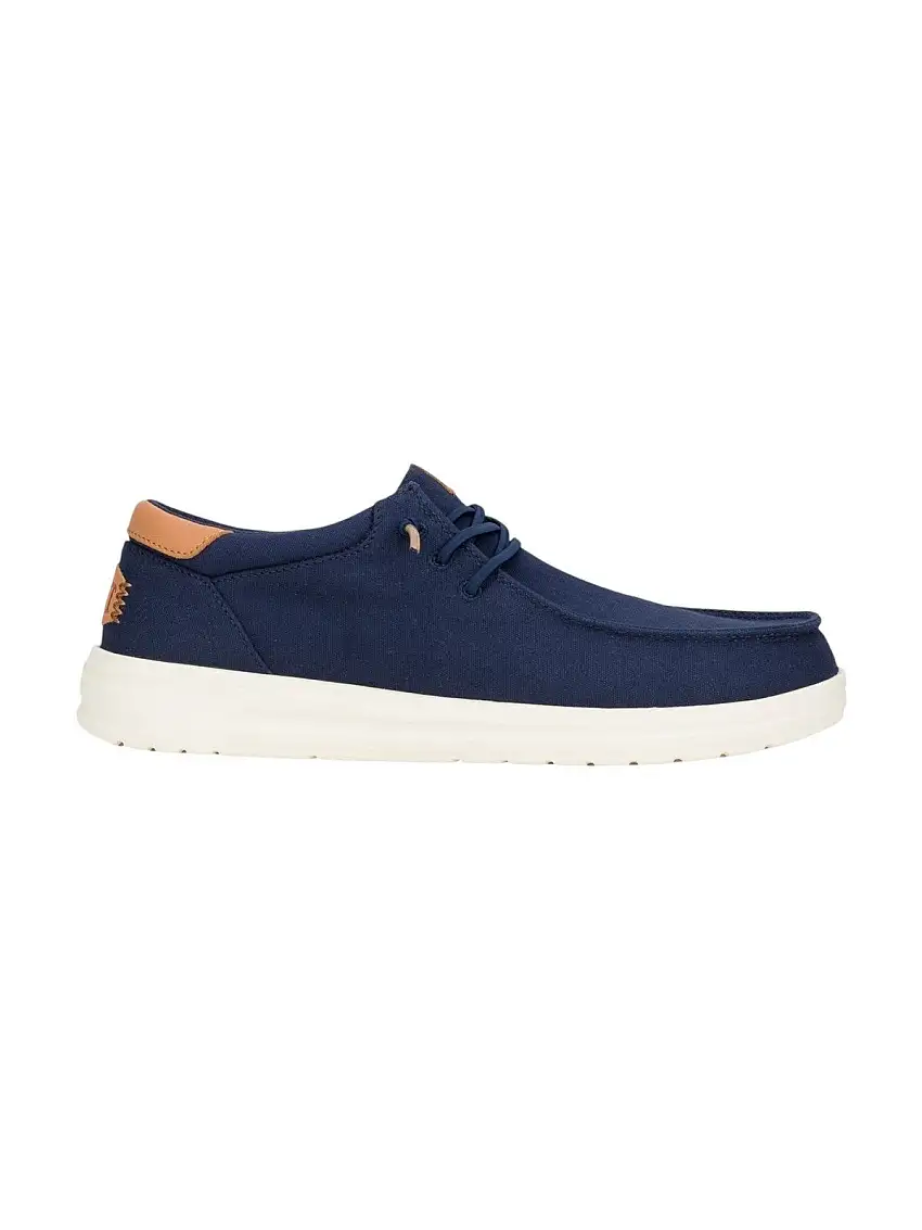 HEY DUDE Men's Moccasin HD.43151 4UC NAVY BLAZER