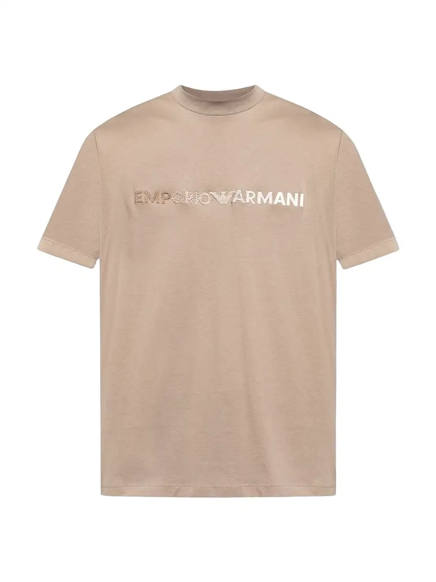 EMPORIO ARMANI Men's T-Shirt and Polo 3D1TG3 1JPZZ 06G7 Beige