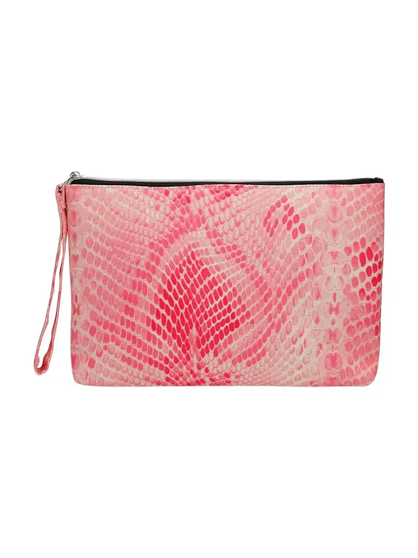F**K Women's Clutch Bag FK24-A034X13 Pink