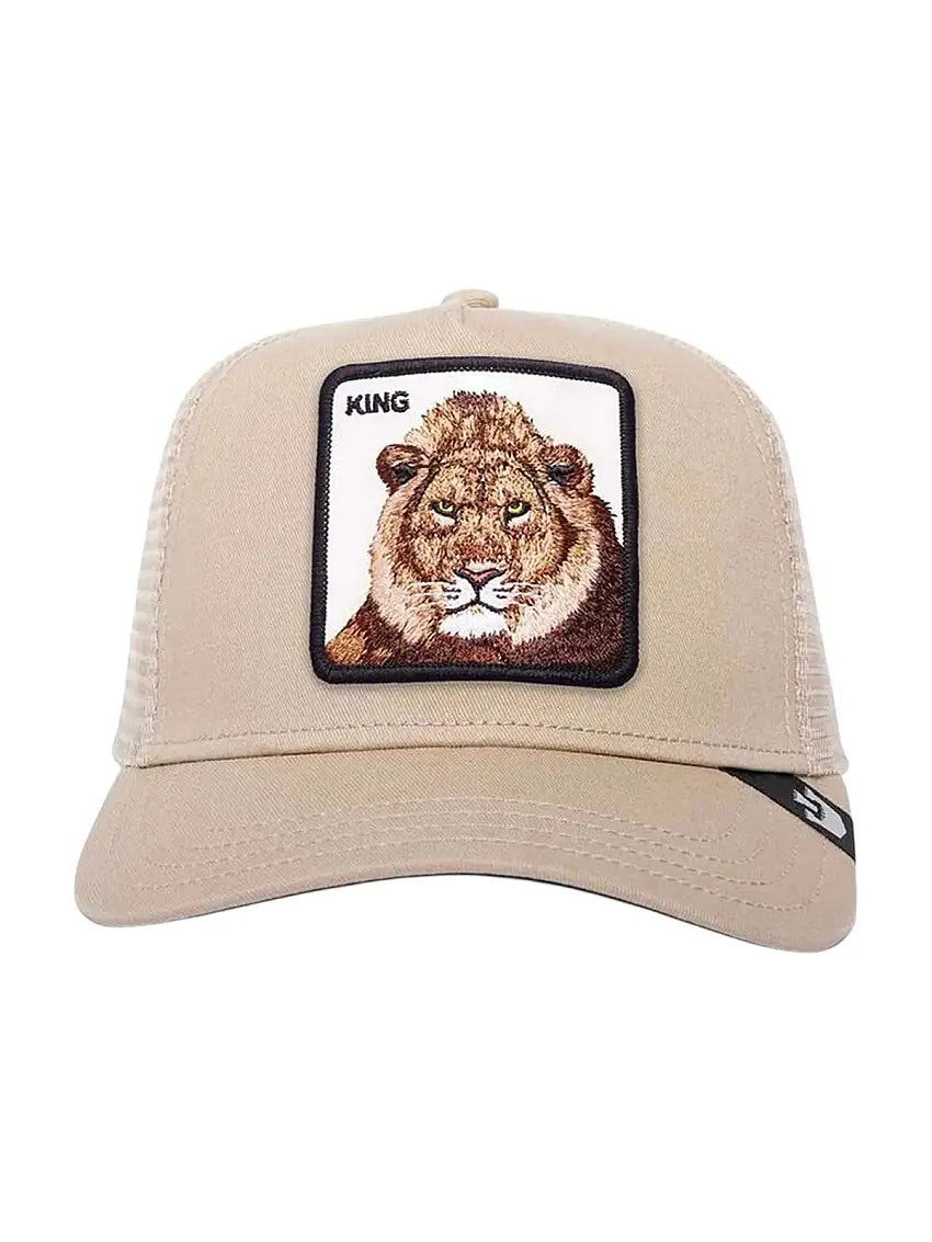 GOORIN BROS Men's Hat The King Lion 101-0388 KHA Beige