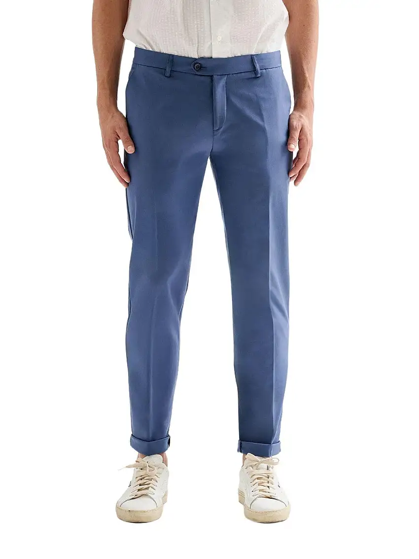 QB24 Men's Trousers - Trousers - Avio