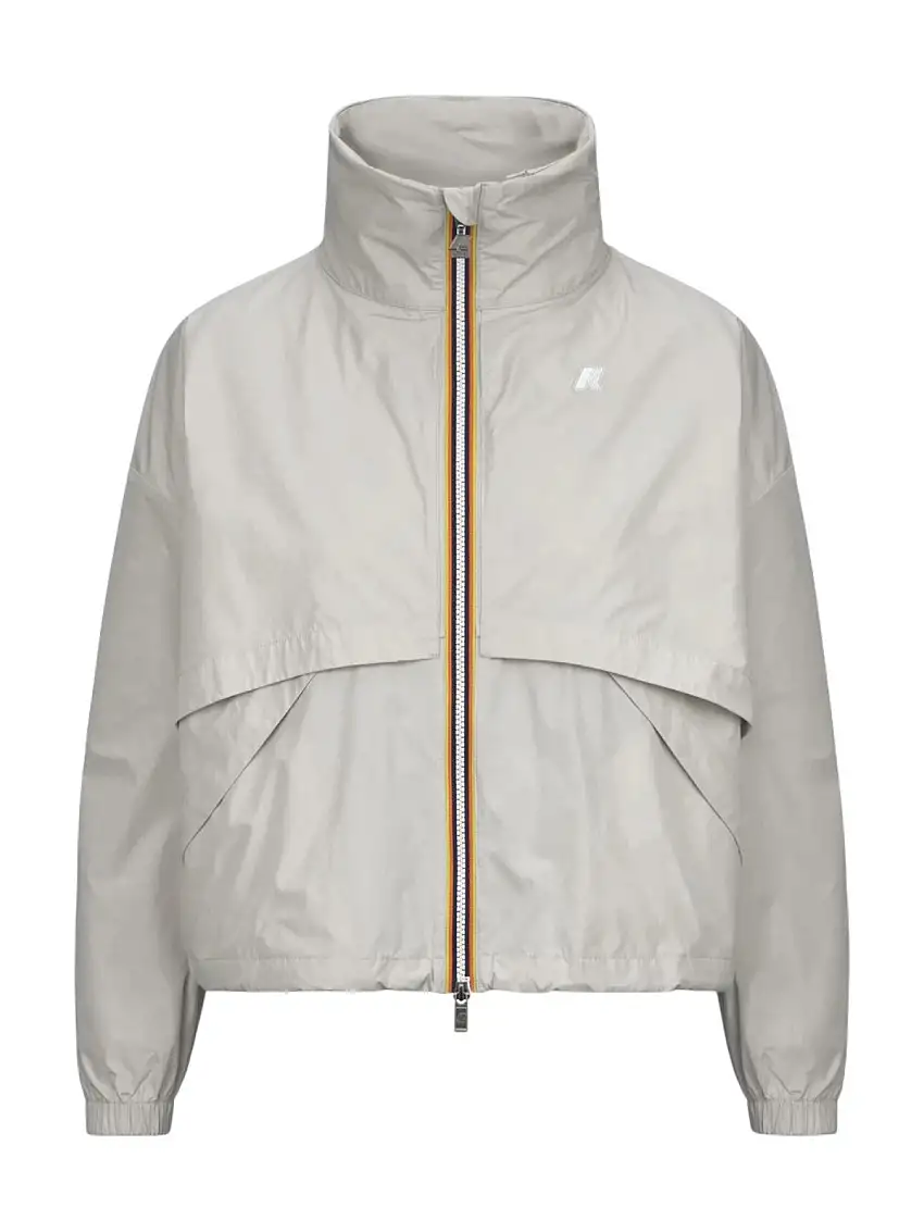 K-WAY Women's Jacket AUBETTE MEMORY TOUCH K8132PW 634 Beige