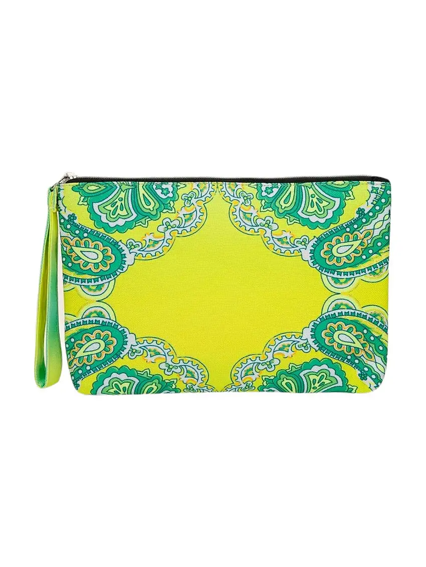 F**K Women's Clutch Bag FK24-A034X26 Multicolor