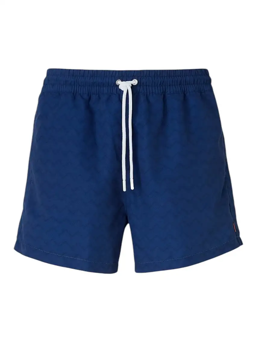 MISSONI Men's Swimsuit US25SP00-BW00VT S72J1 Blue