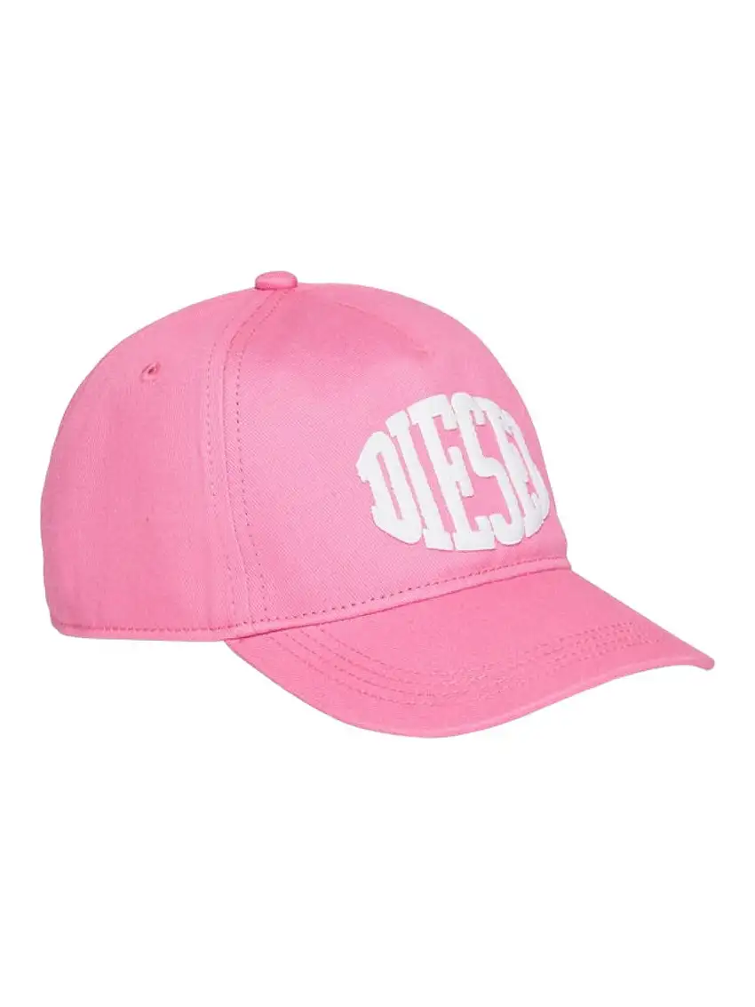 DIESEL Hat Kids and Boys J01680 KXA77 K378 Pink