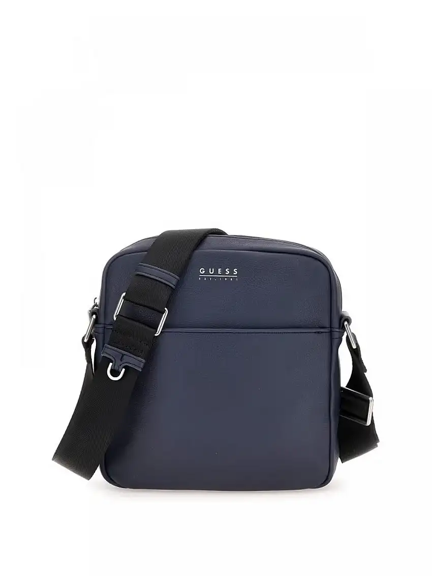 GUESS Men's Shoulder Bag HMFIDA P3458 BLUE Blue