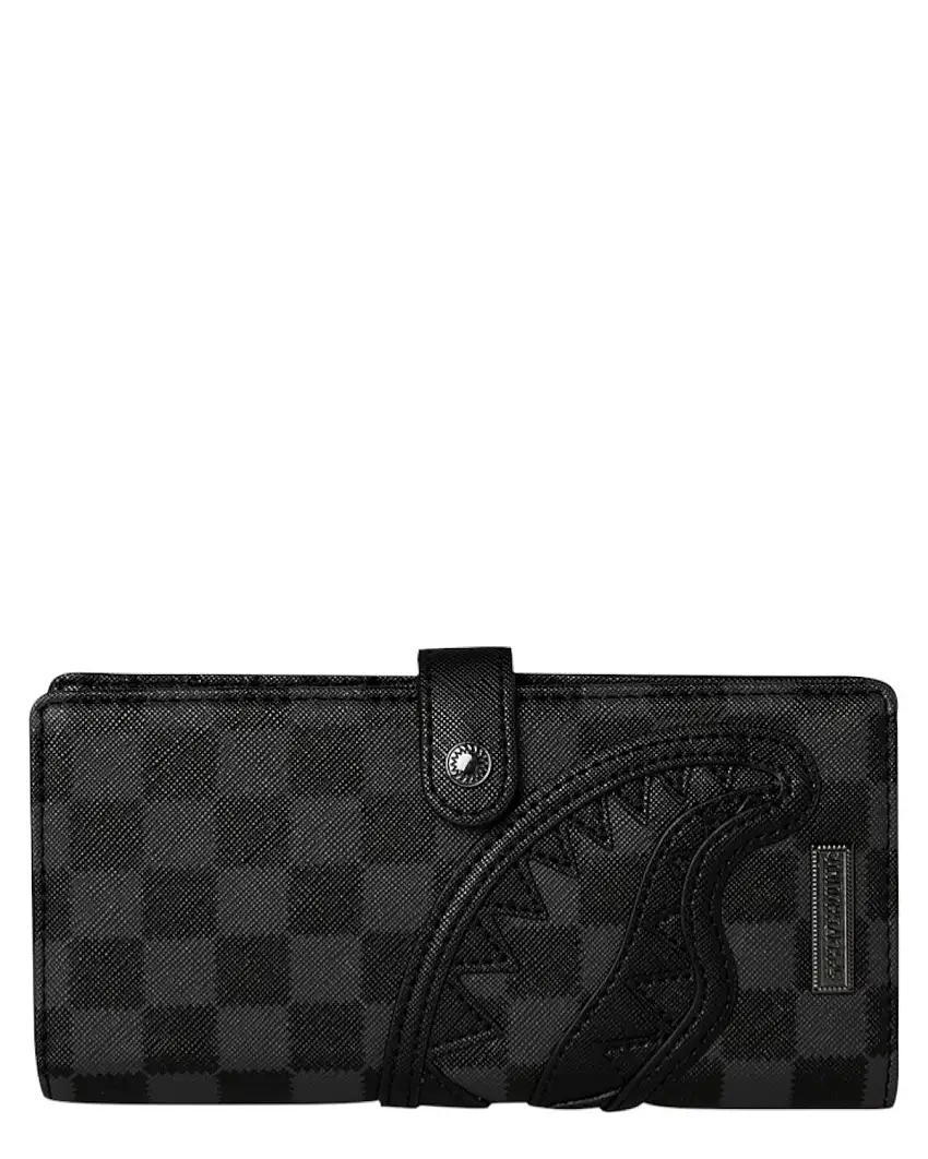 Sprayground Portafoglio Midnight Chateau Uomo Compatto