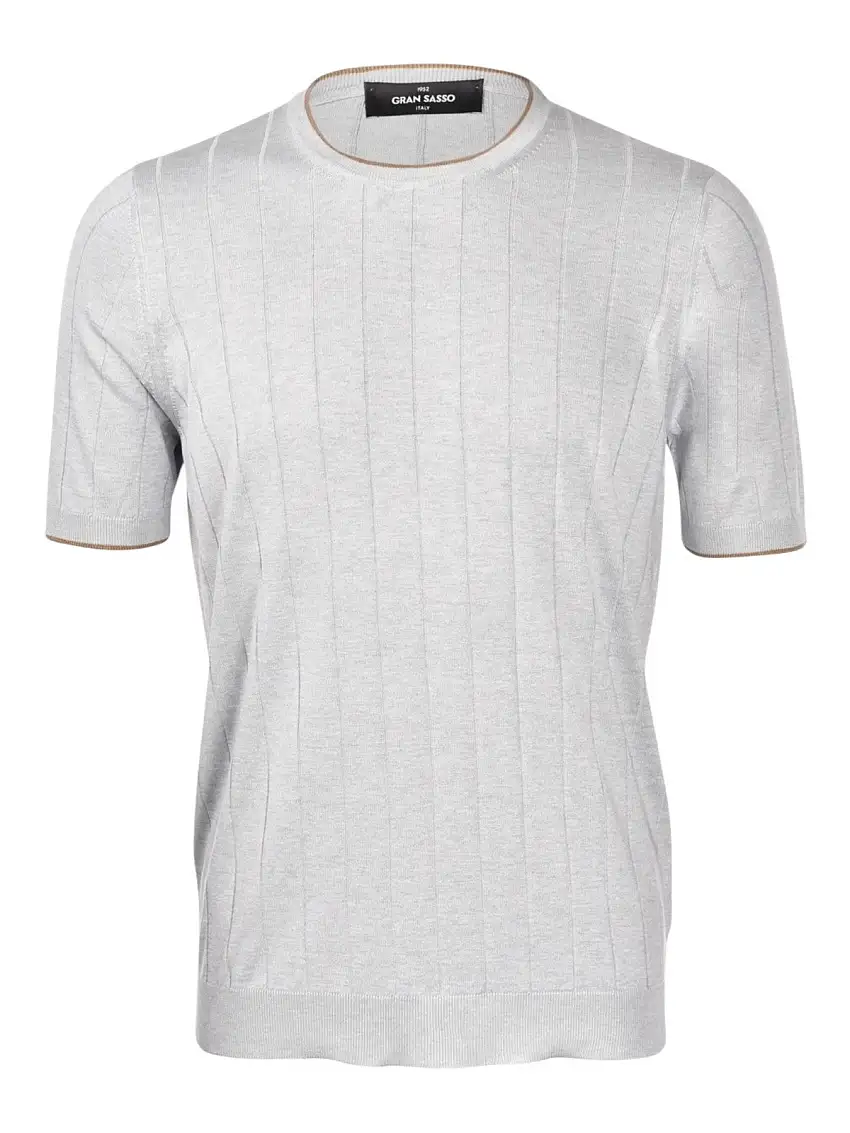 GRAN SASSO Men's Jersey 43116/23510 050 Grey