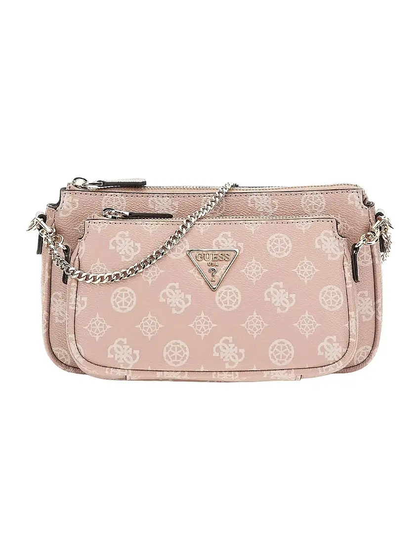 GUESS Women's Bag Noelle Girlfriend Sa HWBG78 79710 LGW Beige
