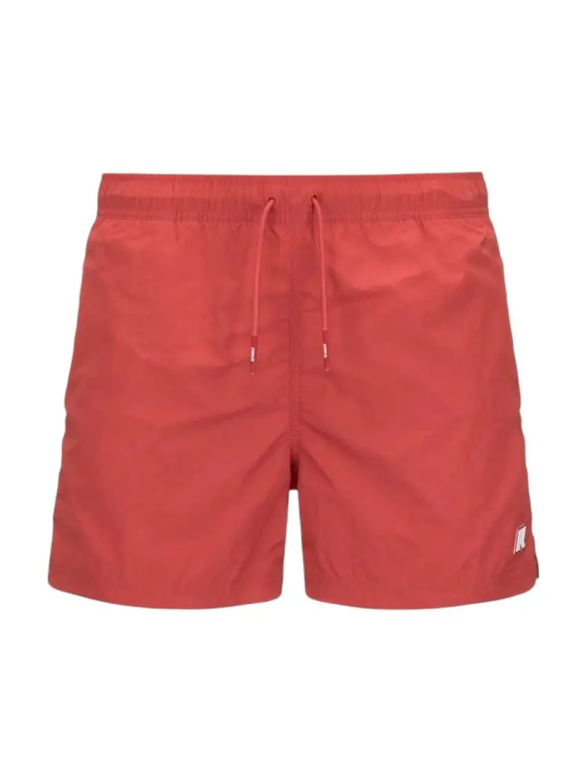 K-WAY Men's Swimsuit HAZEL BEACH K8136LW 703 Red