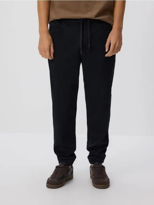 Jeans modello jogger Colore nero