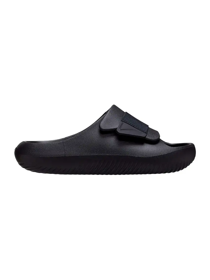 CROCS Slipper Unisex adult Mellow Luxe Recovery Slide 209413 001 Black
