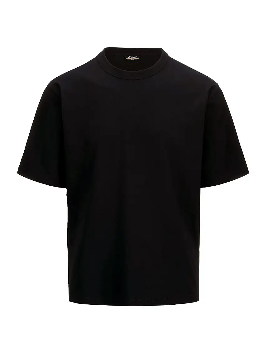 K-WAY Men's T-shirt FANTOME ICE COTTON K5135HW USY Black