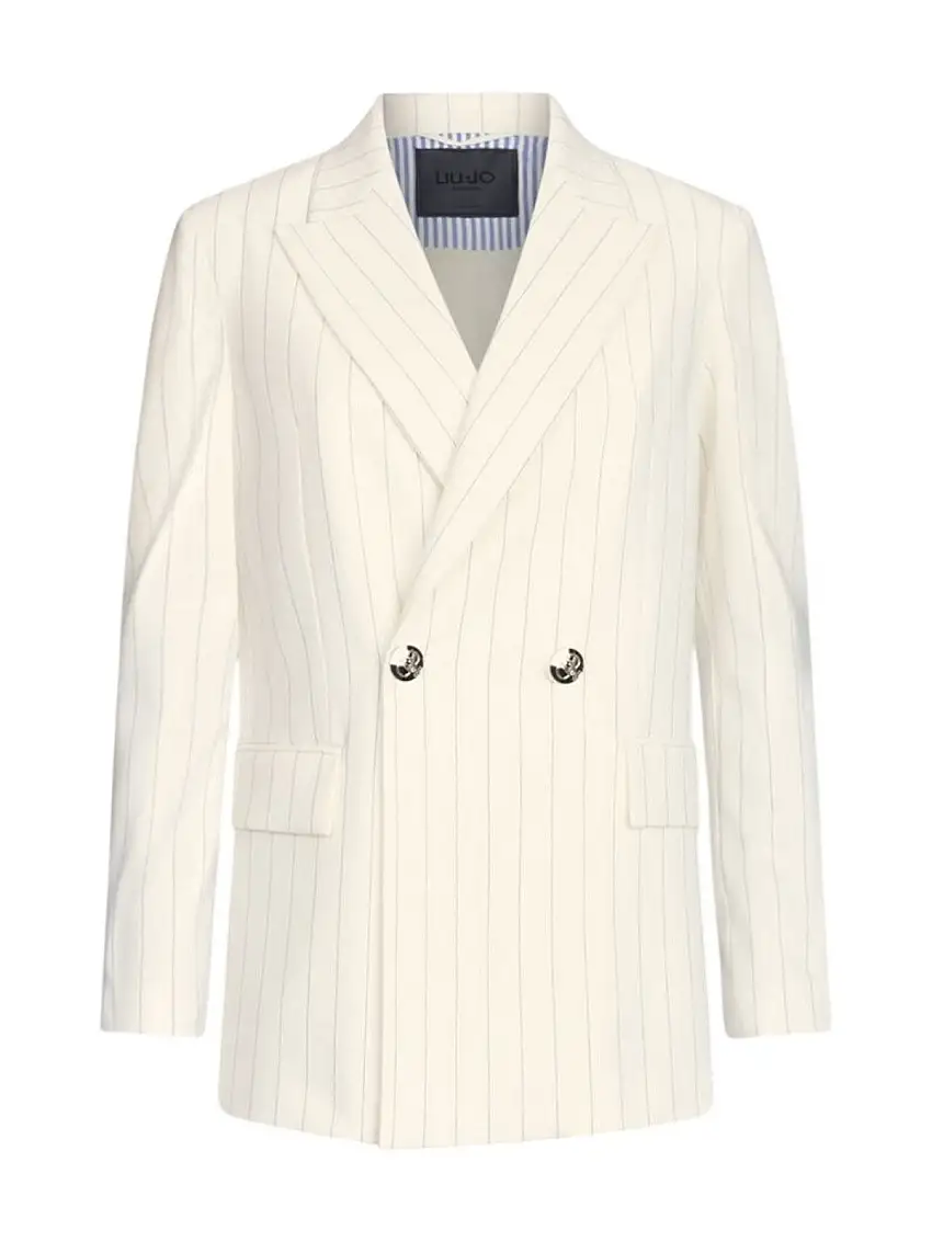 LIU JO BLACK Women's Jacket CA5235T1969 MM26E White