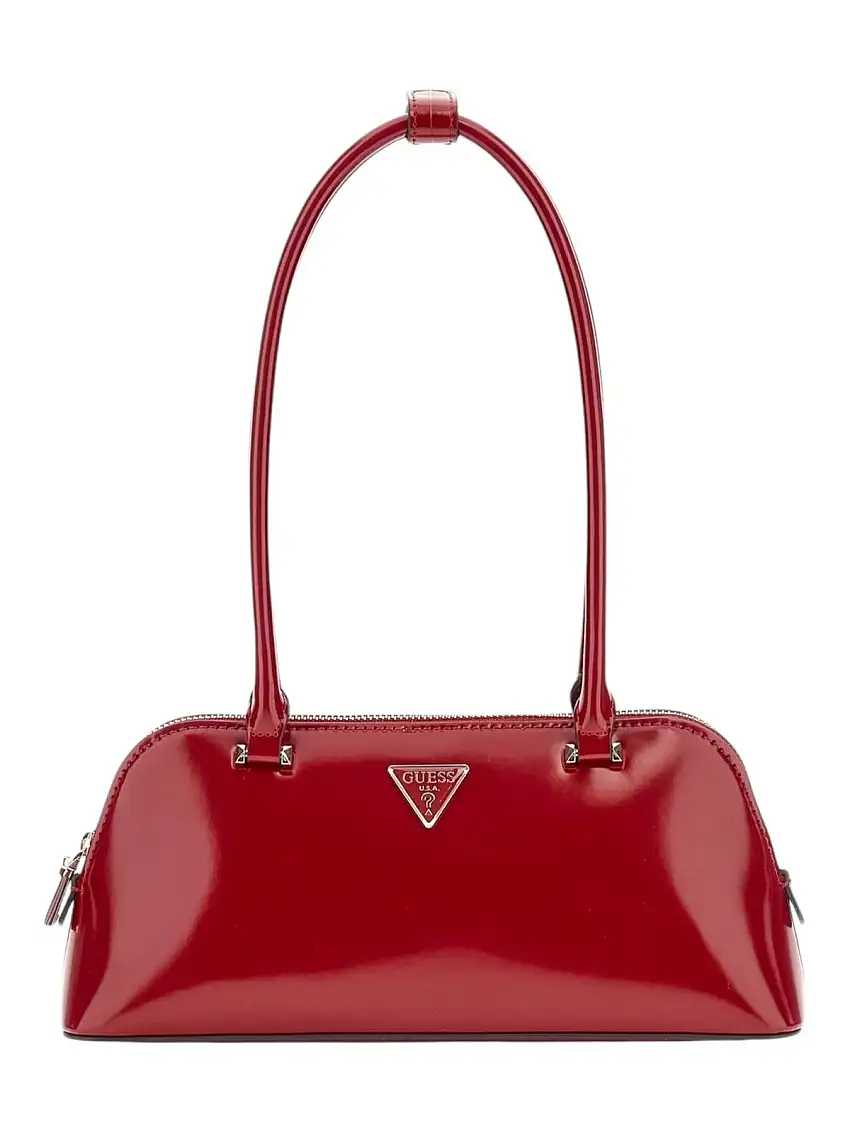 GUESS Women's Bag ARNELA SHOULDER SATCHEL HWNG94 96080 RED Red