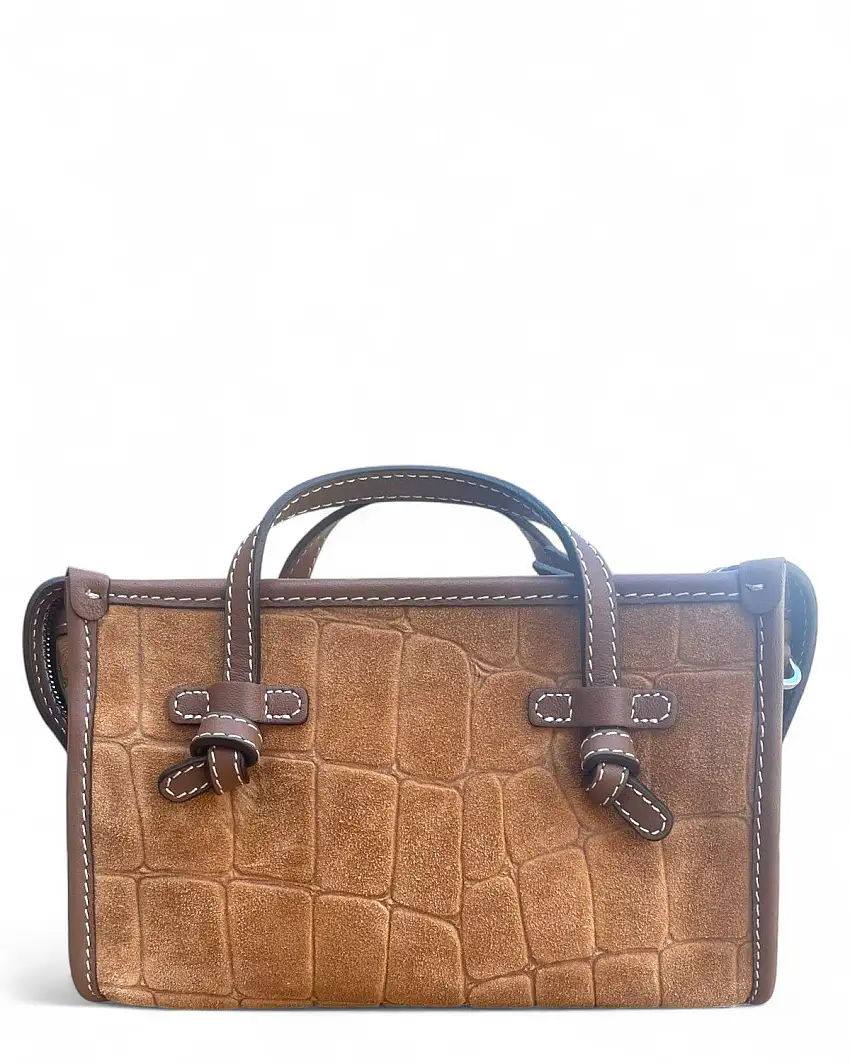 Borsa Marcella Joy - Pelle Scamosciata | Compatta e Elegante
