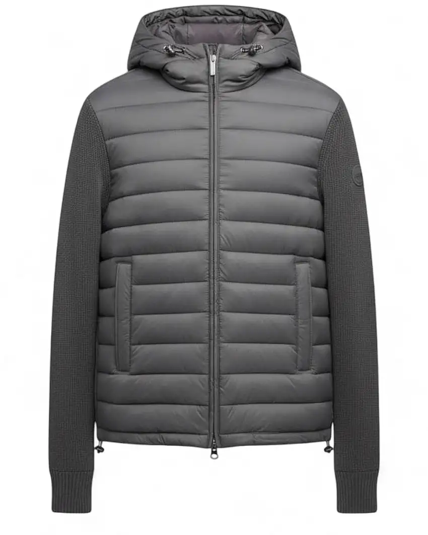 Giacca Colmar Originals con Cappuccio e Maniche in Maglia