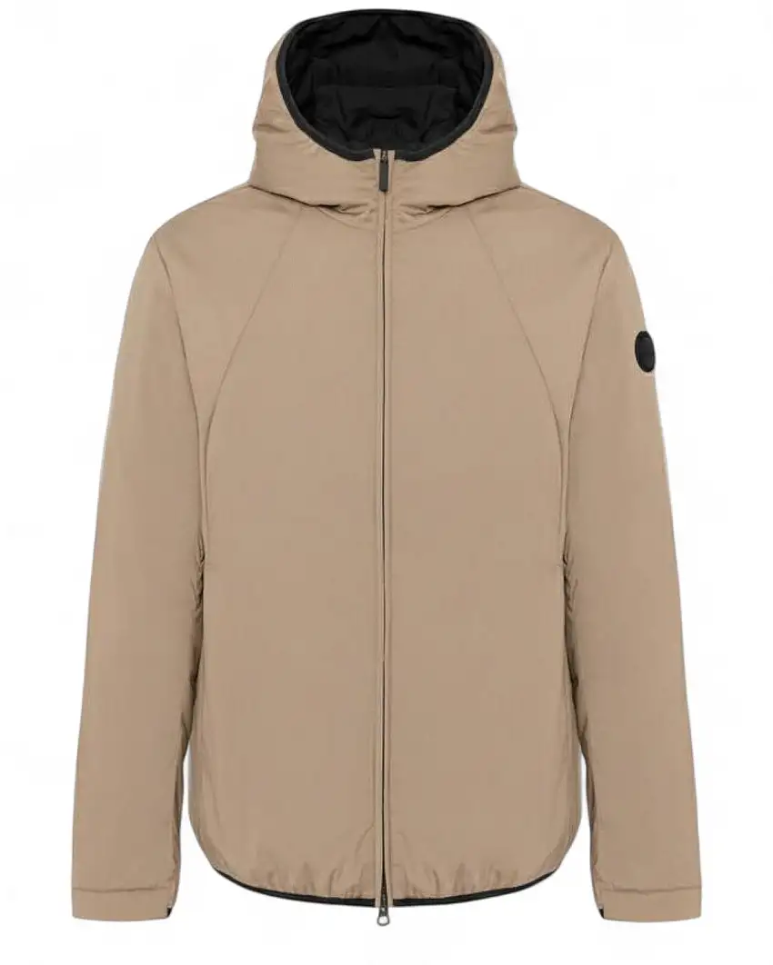 Giacca Stretch Autunnale Colmar con Cappuccio