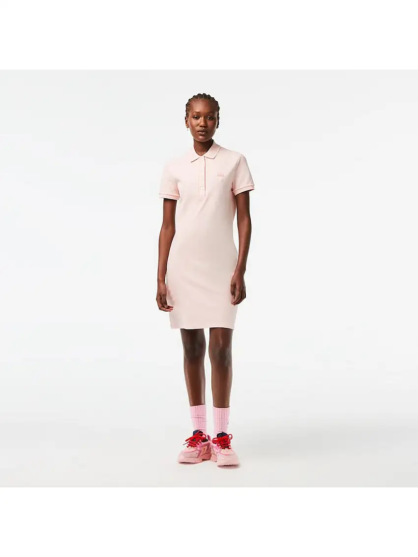 LACOSTE Women's Dress EF5473 ADY Pink