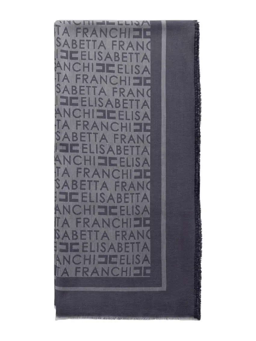 ELISABETTA FRANCHI Women's Scarf SC01F51E2-DC8 Blue