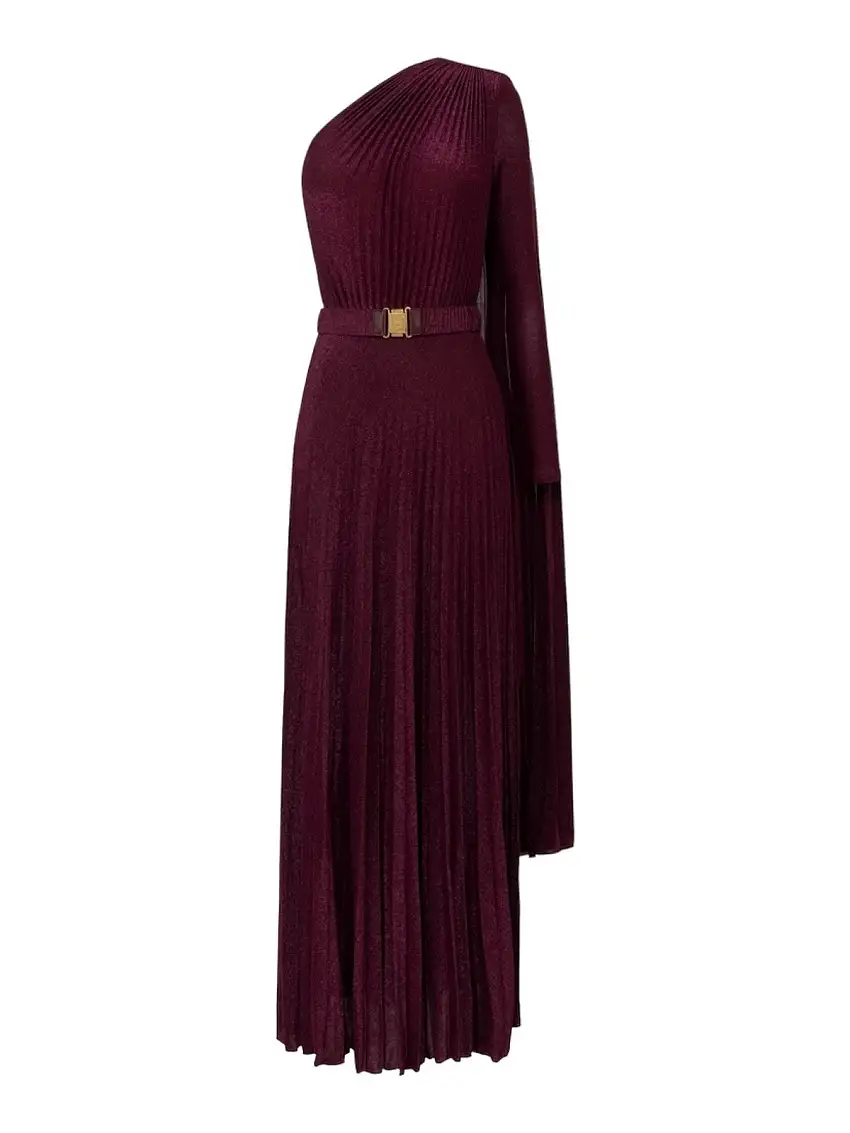 ELISABETTA FRANCHI Women's Dress AB68646E2 CG3 Red