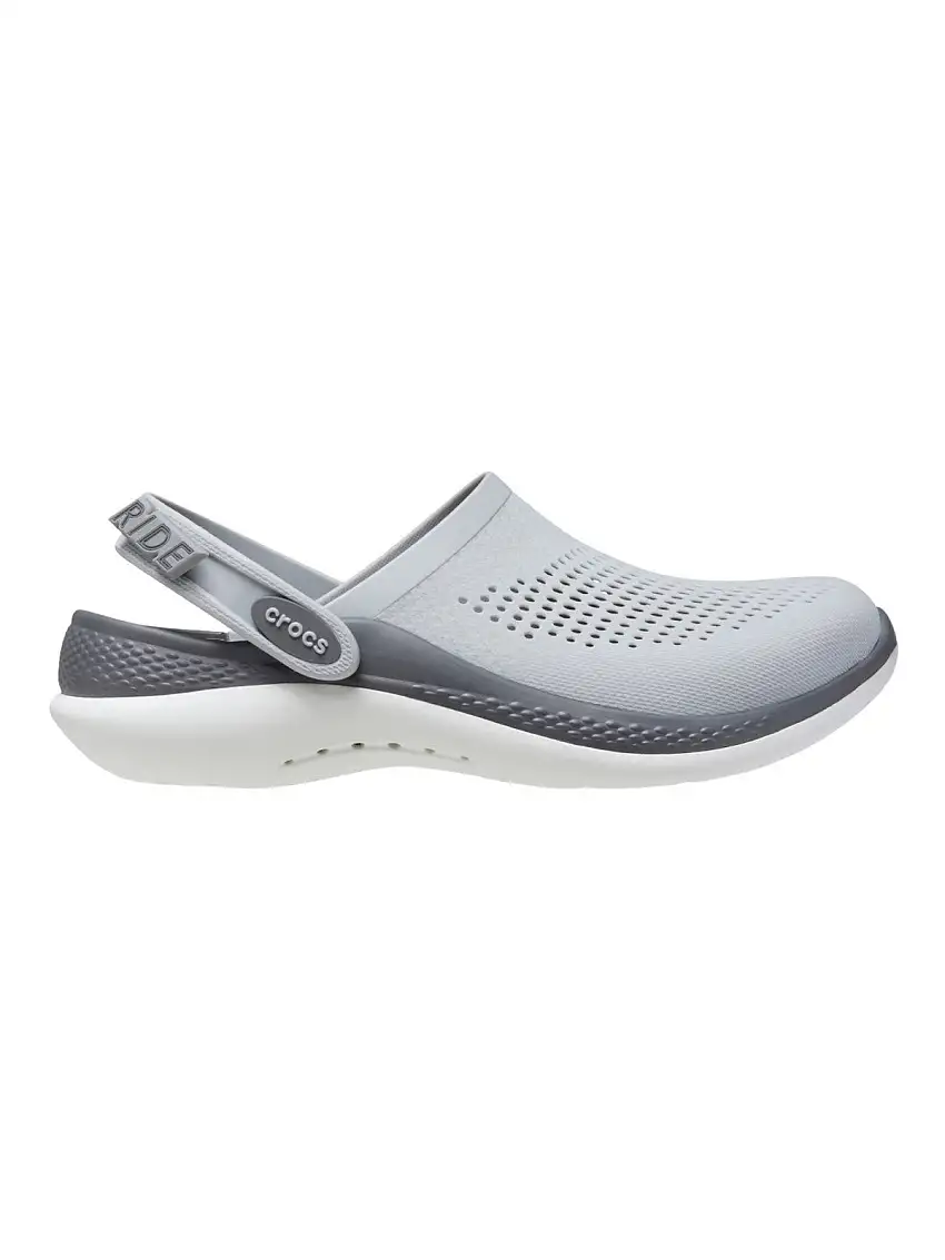 CROCS Men's LiteRide 360 Slipper 206708 0DT Grey