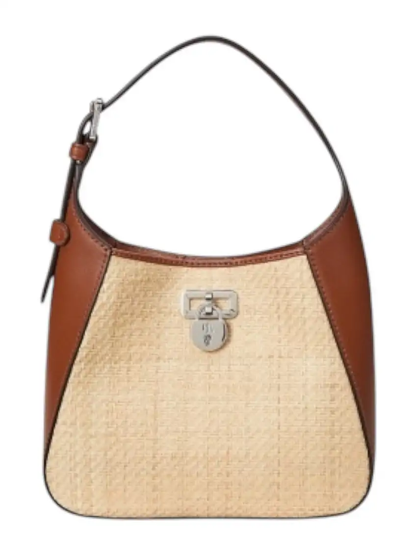 LAUREN RALPH LAUREN Women's Bag TANNER SM SH 431966751 001 Beige