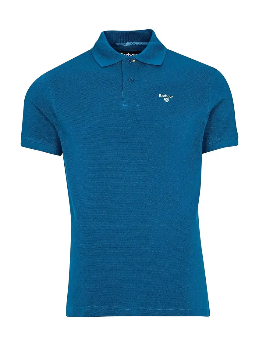 BARBOUR Men's Polo Shirt MML0012 AQ72 Blue