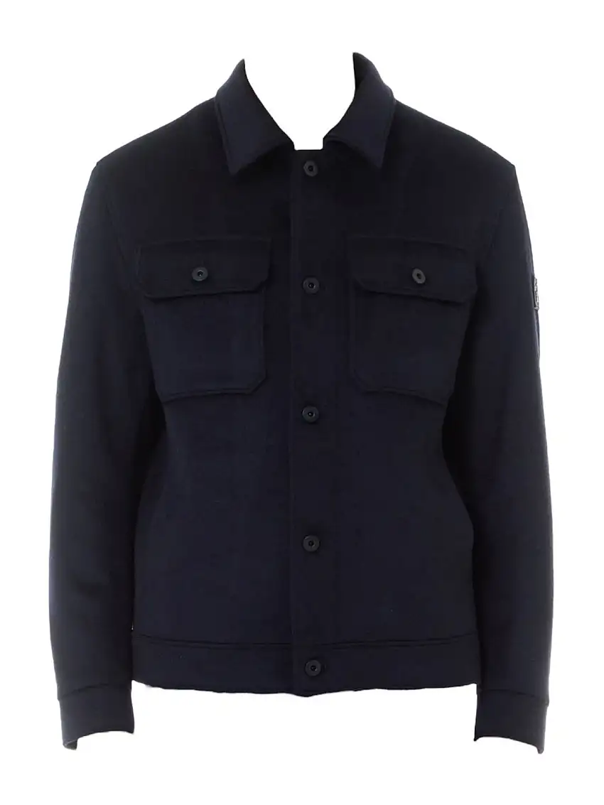 LIU JO MAN Men's Jacket QF4186T2637 94013 Blue