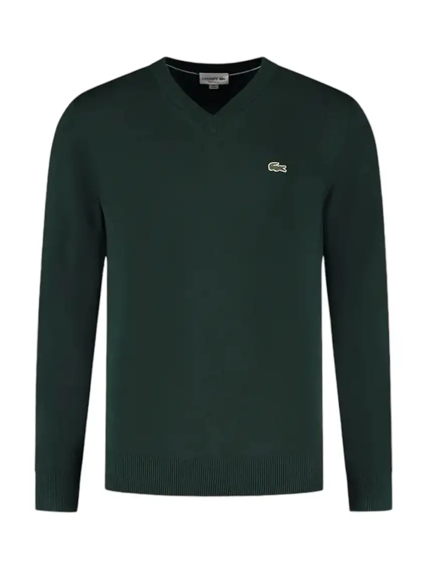 LACOSTE Men's Jersey AH4622 YZP Green