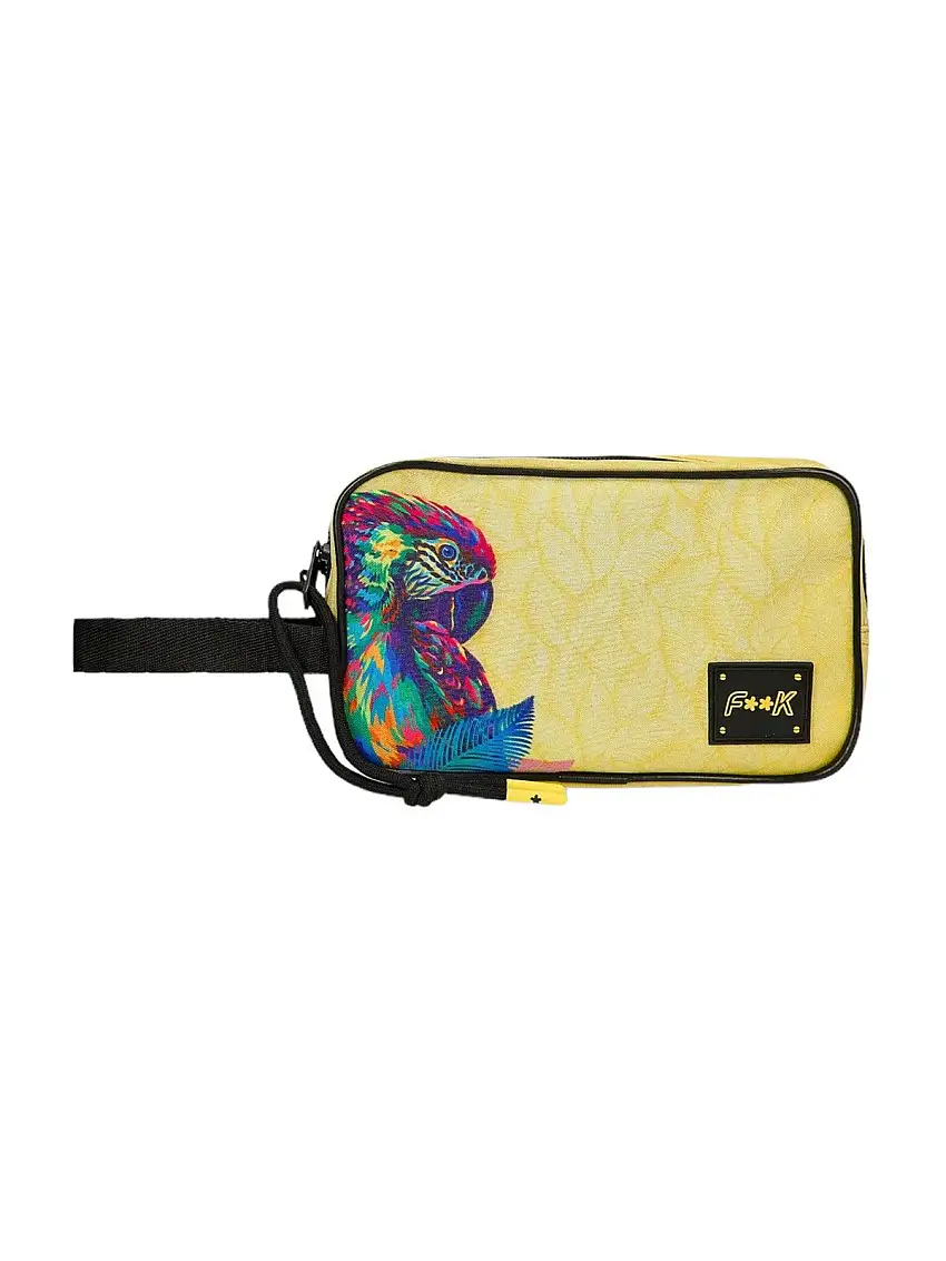 F**K Men's Clutch Bag FK24-A207X01 Multicolor