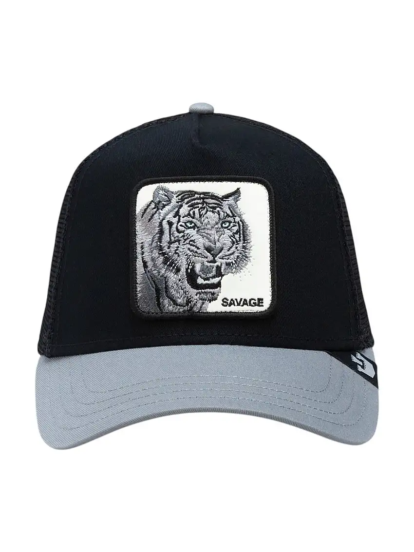 GOORIN BROS Men's Hat The Savage Tiger 101-1778 BLK Black