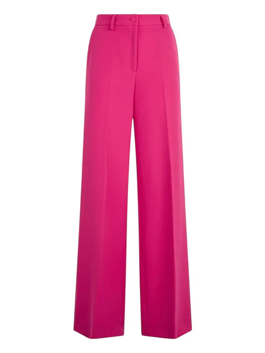 LIU JO WHITE Women's Trousers WA5369TS896 81950 Pink